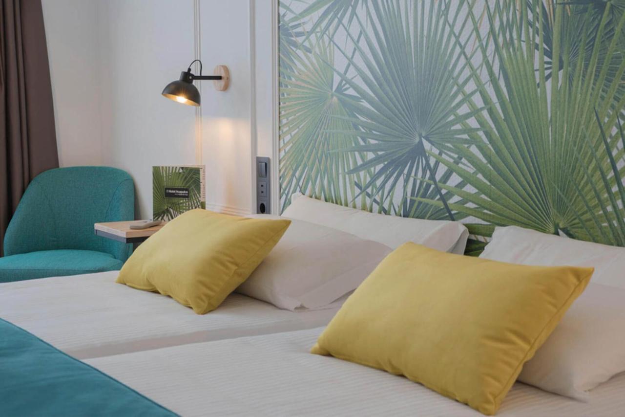 Hotel Acapulco Lloret de Mar Esterno foto