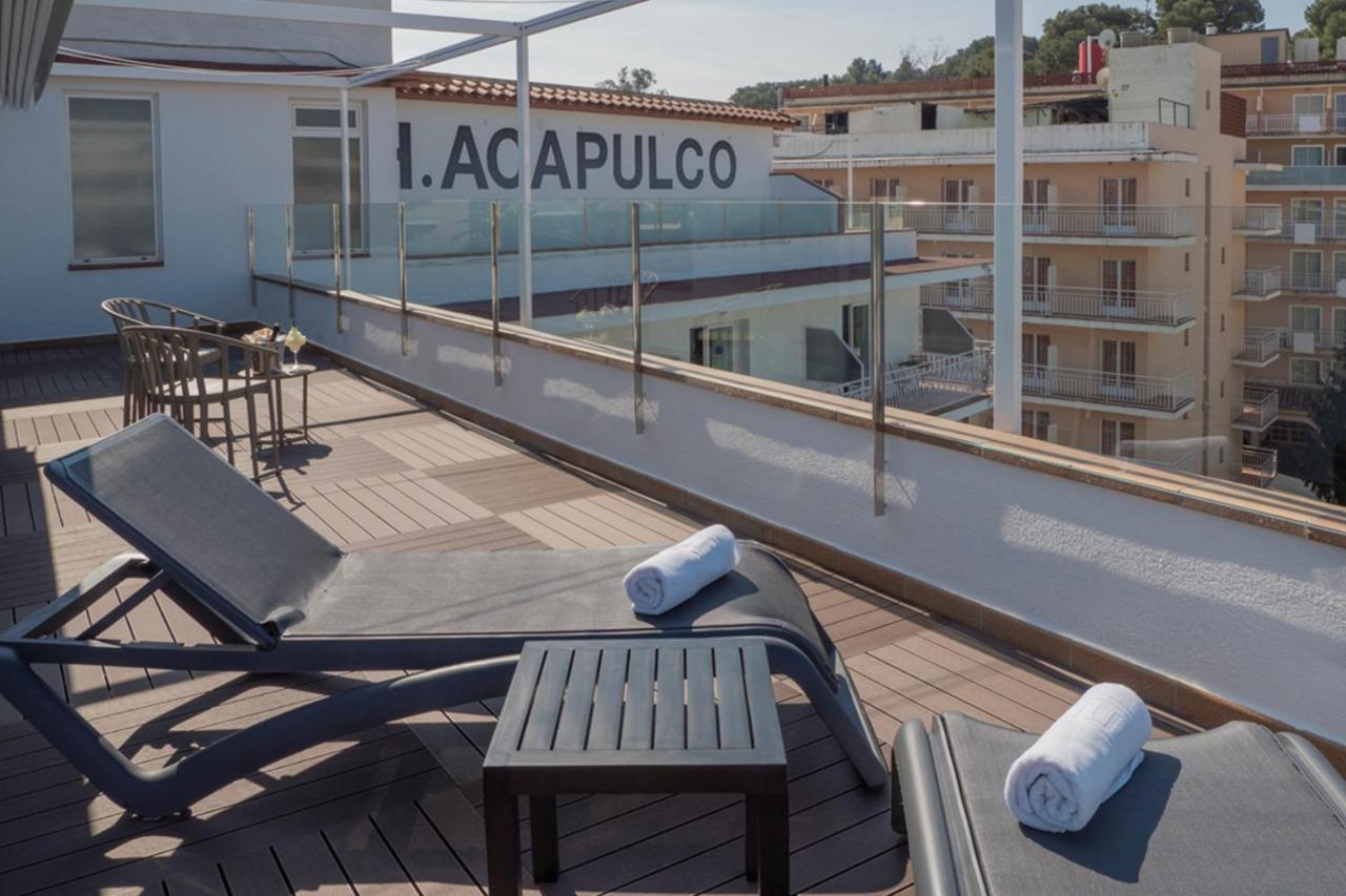 Hotel Acapulco Lloret de Mar Esterno foto