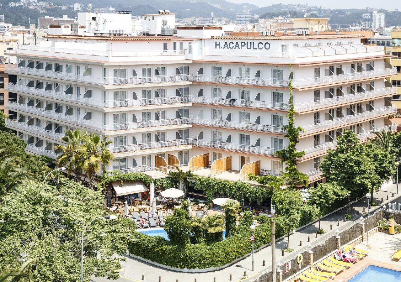 Hotel Acapulco Lloret de Mar Esterno foto
